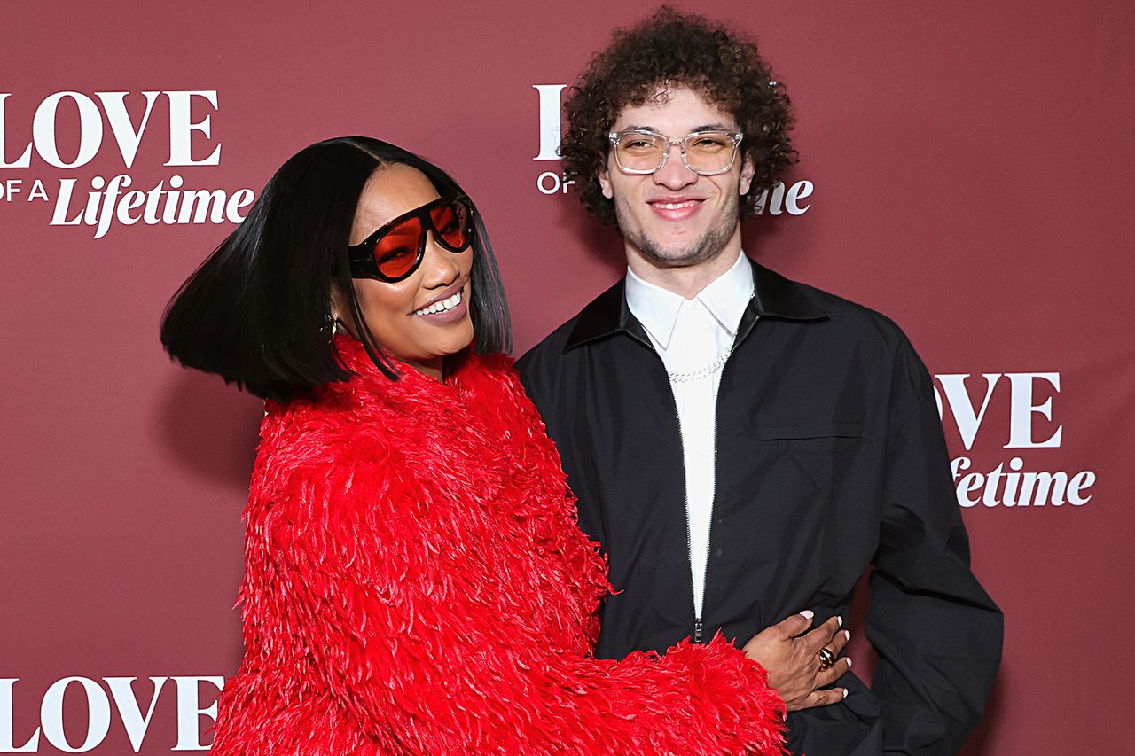 Garcelle Beauvais and her son Jaid at Lifetime's Love of a Lifetime celebration on Jan. 27, 2026 Robin L Marshall/Getty