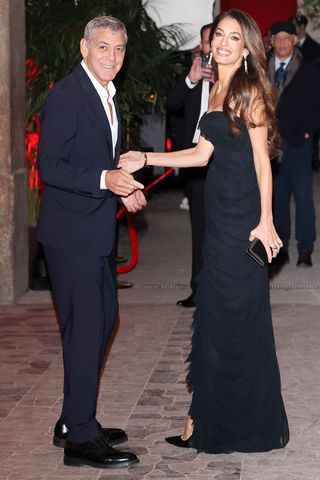 George and Amal Clooney Jacopo Raule/Getty