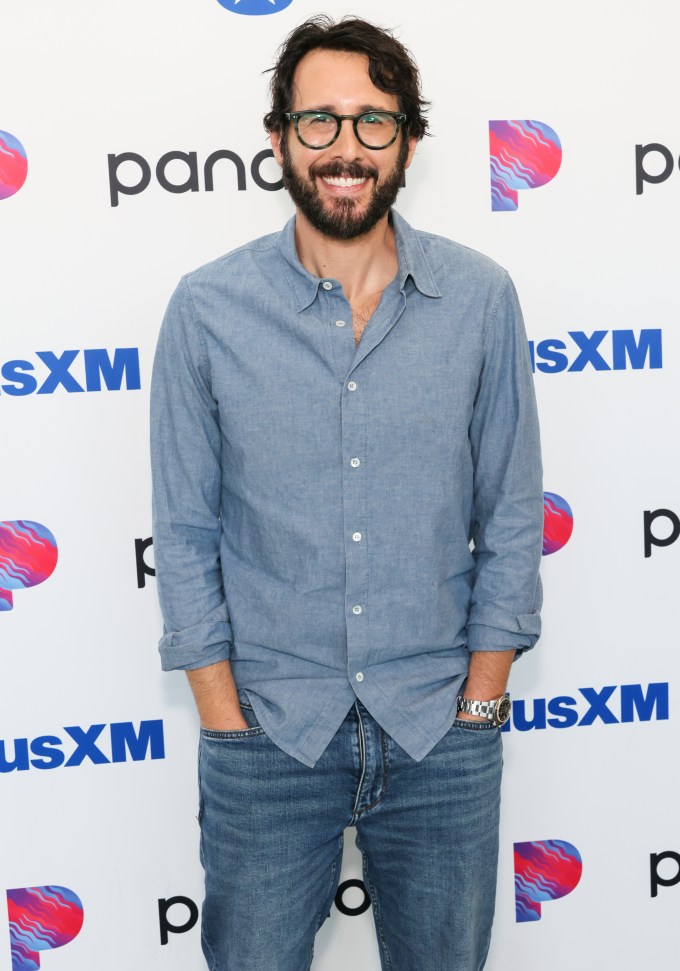 Josh Groban Visit The SiriusXM Studio