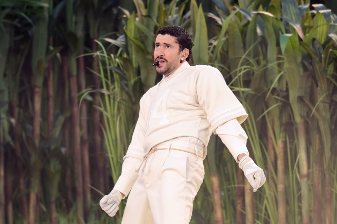 Bad Bunny Closed the Show With a Powerful Message