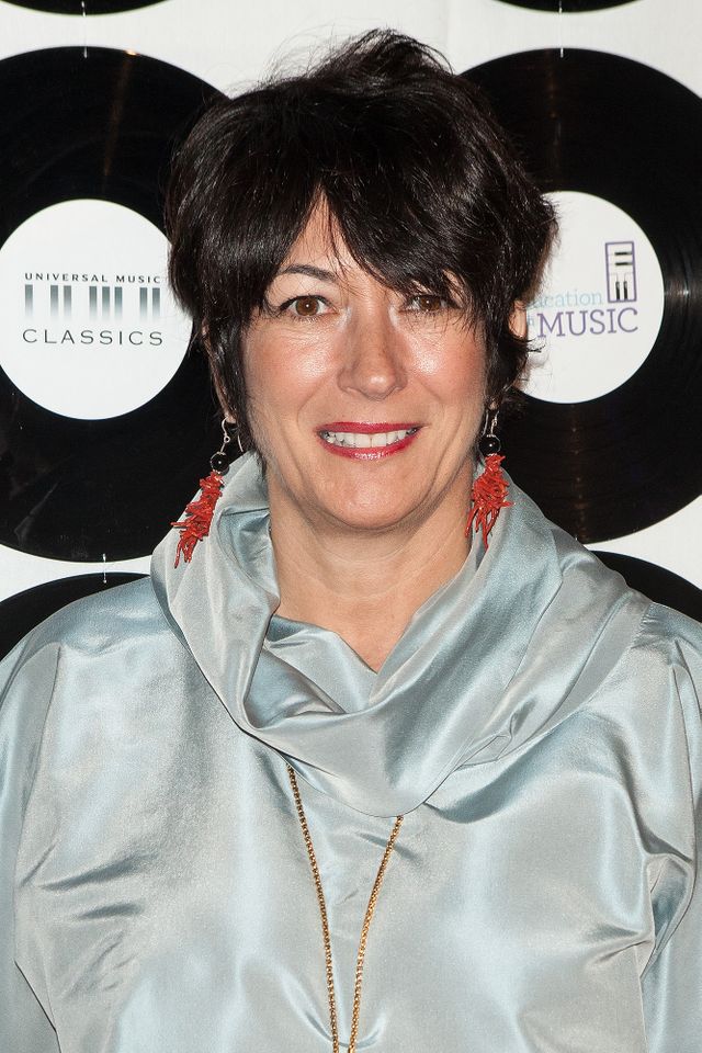 **FILE PHOTO** Ghislaine Maxwell Pleads The Fifth during deposition on Jeffrey Epstein before the House Oversight Committee. NEW YORK, NY - MAY 6: Ghislaine Maxwell attends the 2014 ETM (EDUCATION THROUGH MUSIC) Children's Benefit Gala at Capitale on May 6, 2014 in New York City. Ghislaine Maxwell in 2014 Corredor99/MediaPunch /IPX