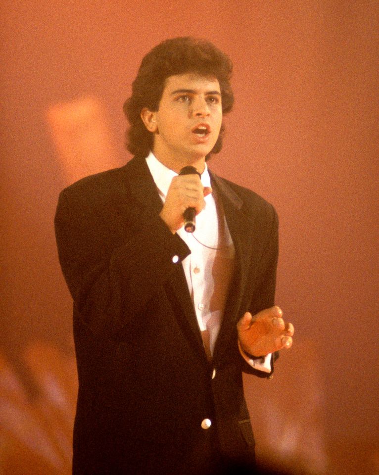 Glenn Medeiros. David Redfern/Redferns