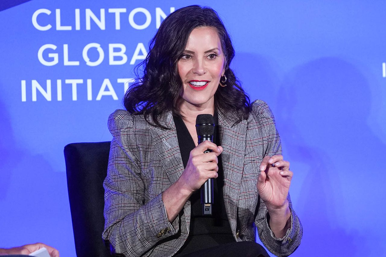 Michigan Gov. Gretchen Whitmer attends the Clinton Global Initiative 2024 Annual Meeting John Nacion/Getty