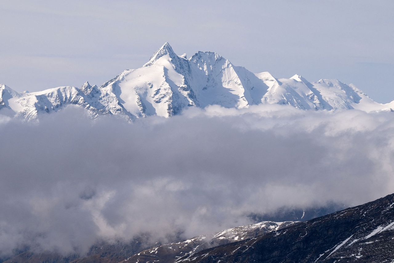 Grossglockner mountain in the Hohe Tauern mountain range KERSTIN JOENSSON / AFP) (Photo by KERSTIN JOENSSON/AFP via Getty