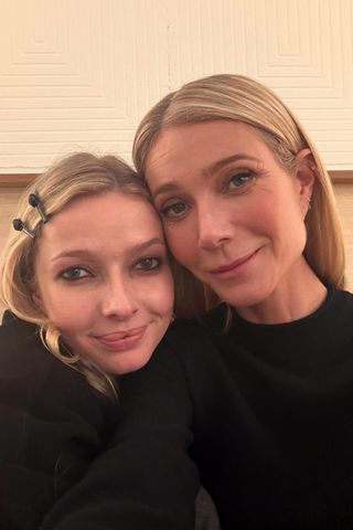 Apple Martin and Gwyneth Paltrow Apple Martin and Gwyneth Paltrow gwynethpaltrow/Instagram