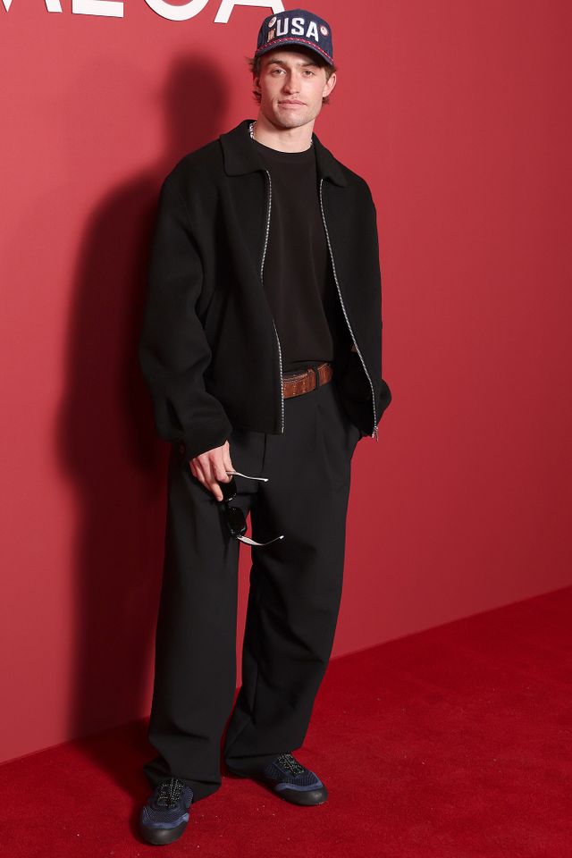 Jake Pates on Feb. 19, 2026 in Milan, Italy Mike Marsland/Getty