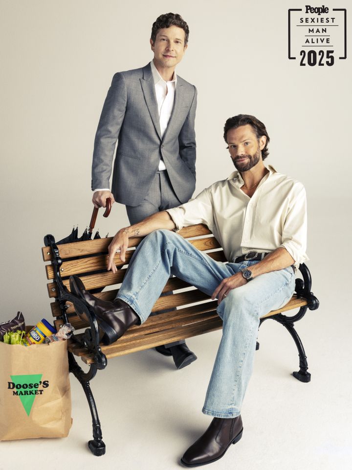 Matt Czuchry and Jared Padalecki Doug Inglish