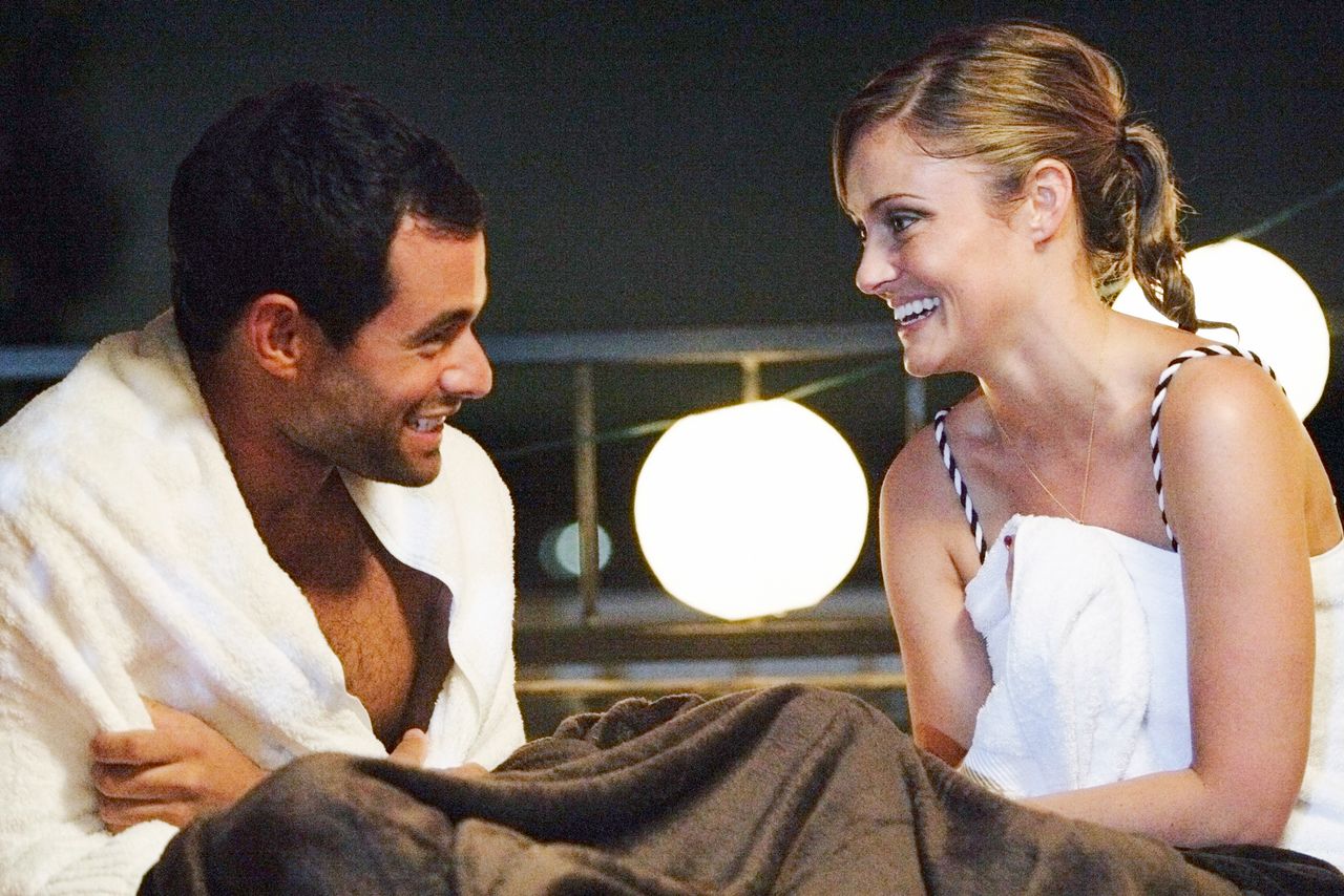 Jason and Molly Mesnick on the Bachelor Adam Larkey/Disney General Entertainment Content via Getty