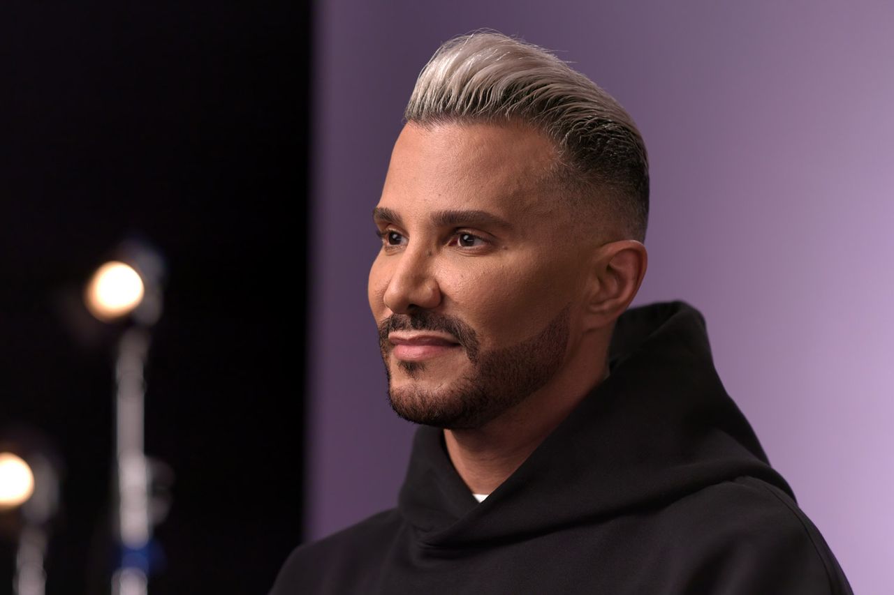 Reality Check: Inside America's Next Top Model. Jay Manuel in Reality Check: Inside America's Next Top Model. Jay Manuel Courtesy of Netflix