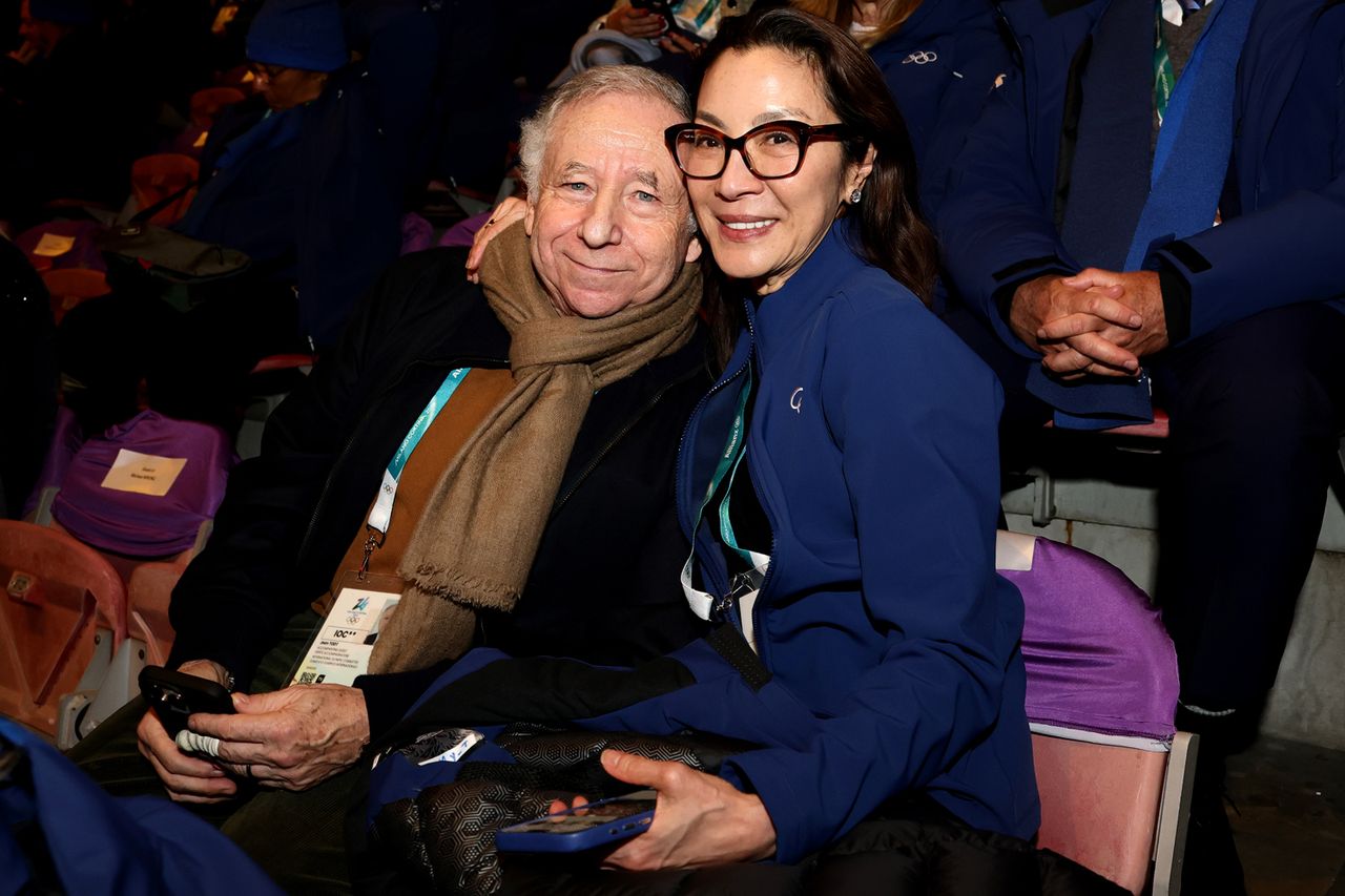 Jean Todt and Michelle Yeoh Andreas Rentz/Getty