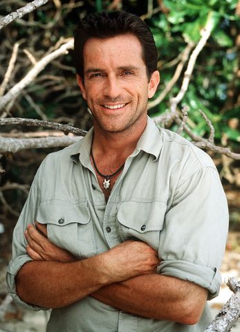 Jeff Probst is the host of SURVIVOR, the highly anticipated new weekly reality-adventure series, Jeff Probst, Survivor Season 1 Monty Brinton/CBS