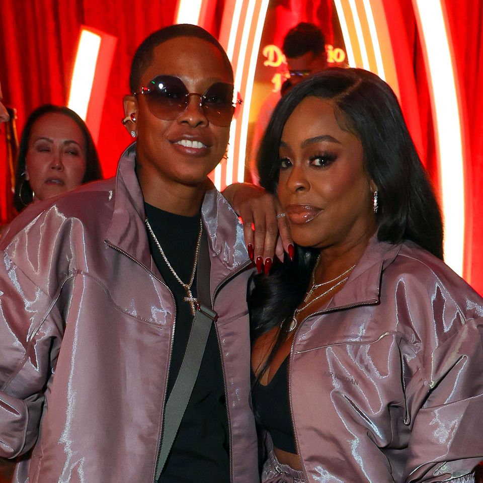 Jessica Betts and Niecy Nash-Betts Frazer Harrison/Gett