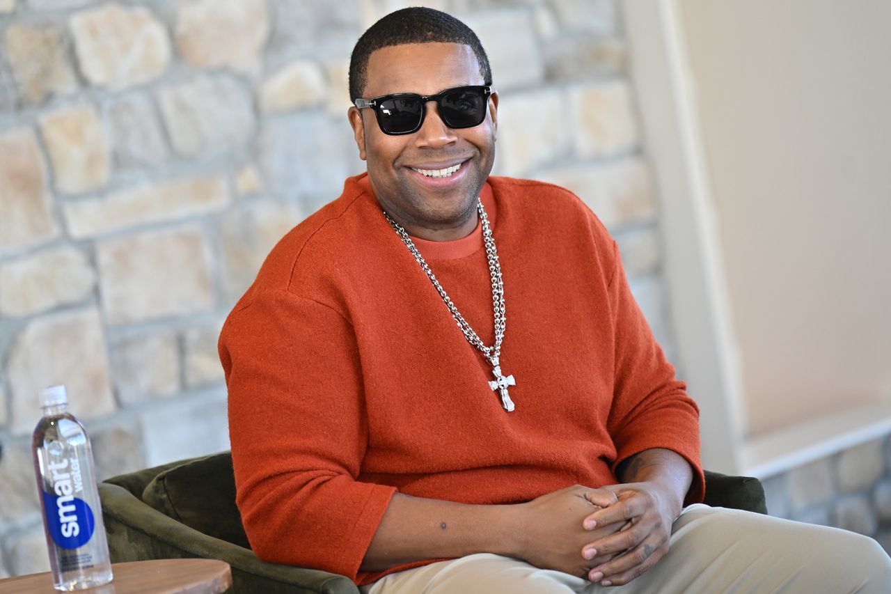 Actor Kenan Thompson attends his special proclamation ceremony by the City of Atlanta at RETREAT by The Kenan Thompson. Paras Griffin/Getty