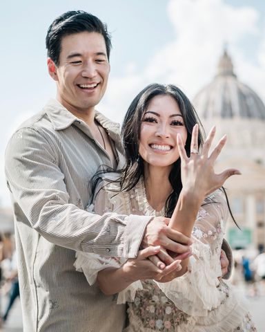 Kevin Kreider and Devon DiepCredit: Cristina Arbunescu & Matteo Gabrieli - CM Photoitaly