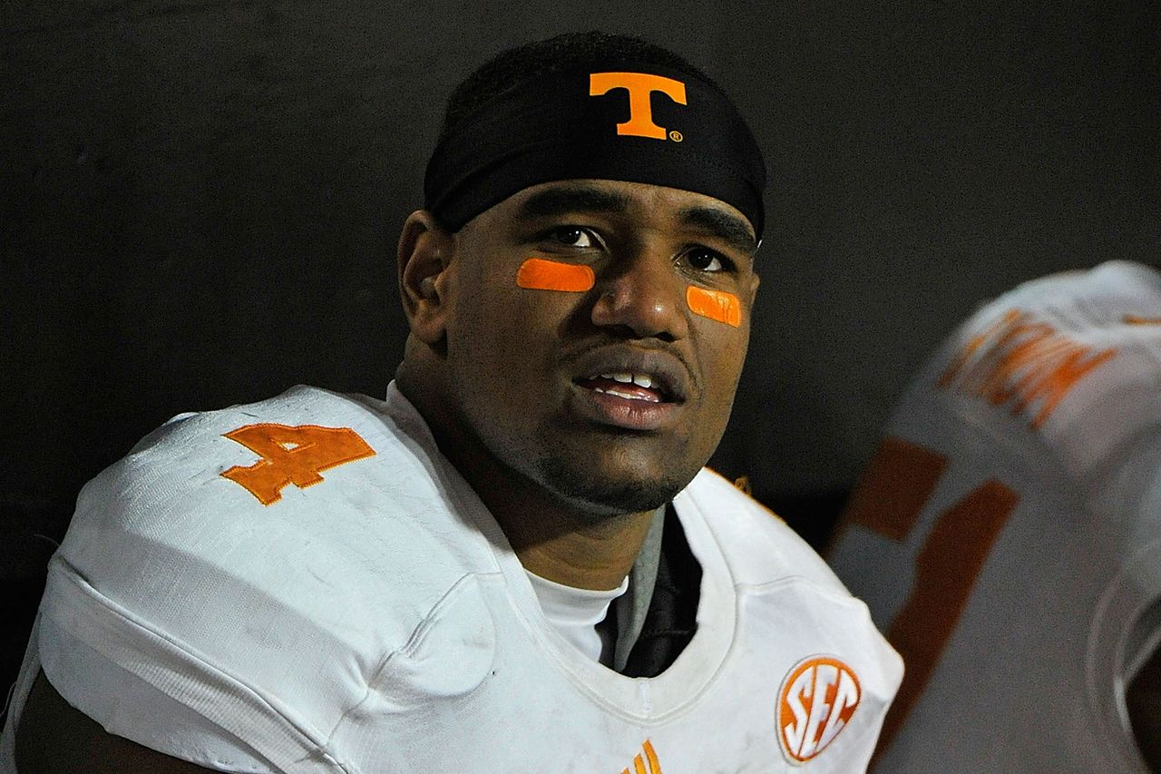 LaTroy Lewis in 2014Credit: Frederick Breedon/Getty