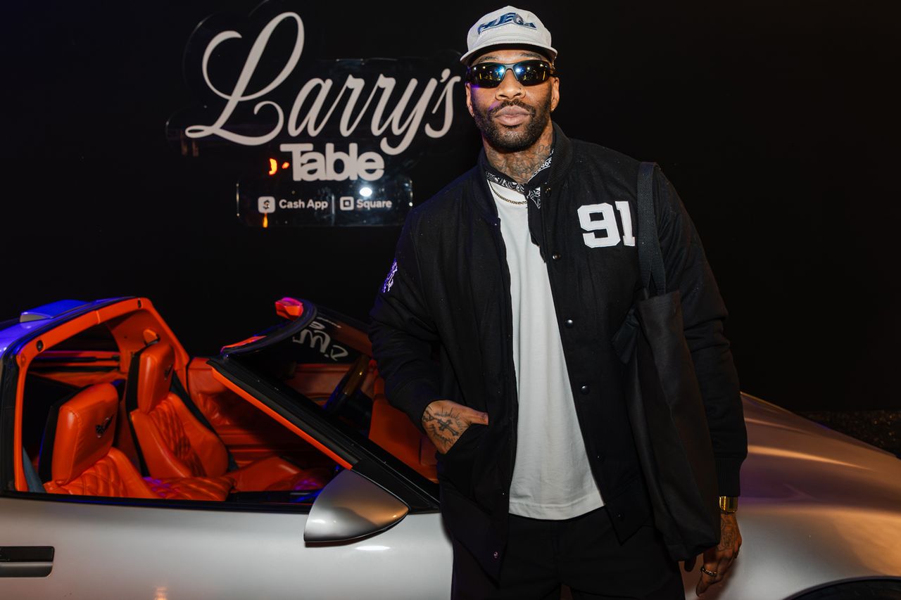 Larry June. Selina Pan Photography for Comple