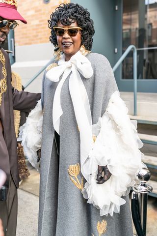 Lauryn Hill attends Carolina Herrera Fashion Show during New York Fashion Week on February 12, Lauryn Hill. Gilbert Carrasquillo/GC Images