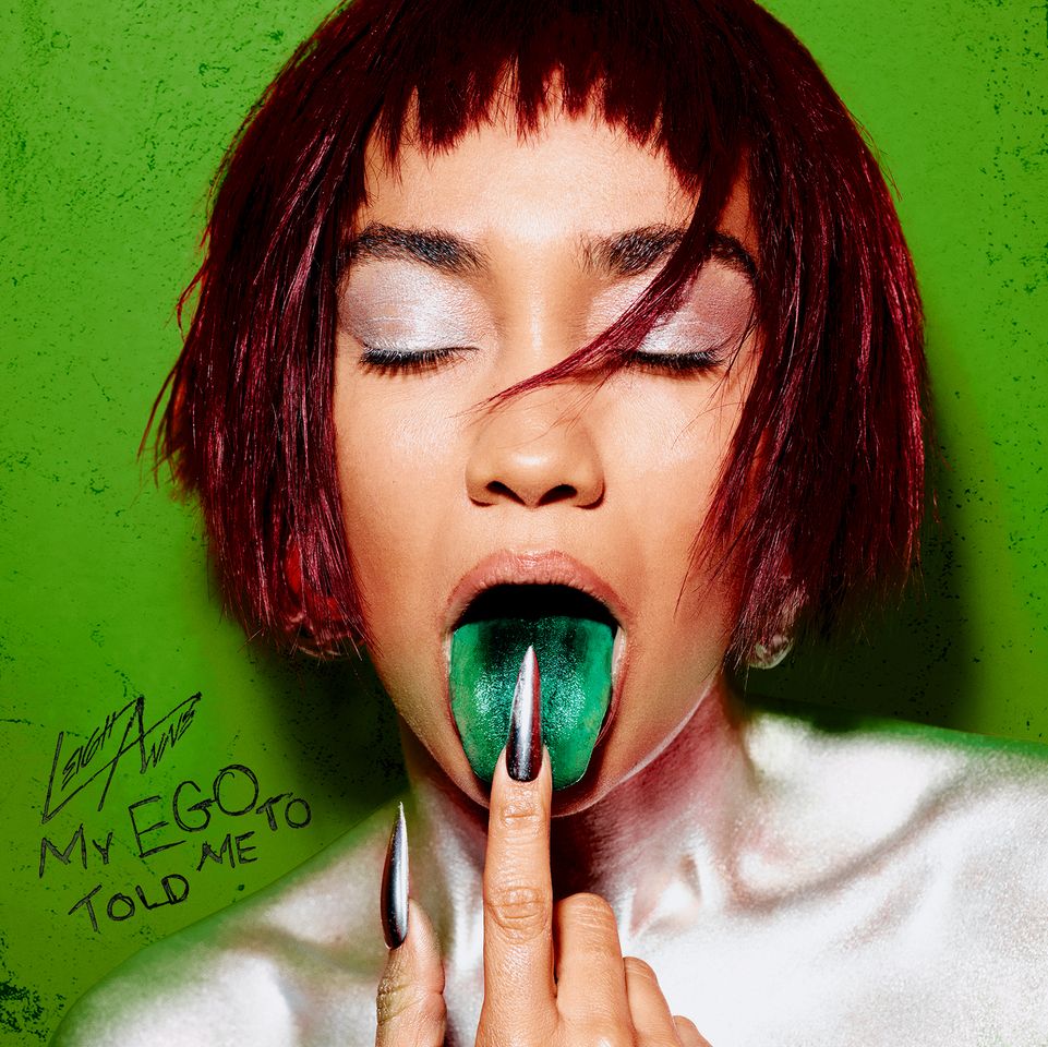 Leigh-Anne Pinnock 'My Ego Told Me To' album cover Niklas Haze