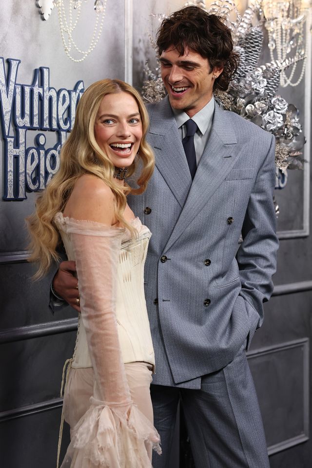 Margot Robbie and Jacob Elordi at Sydney 'Wuthering Heights' premiere Don Arnold/WireImage