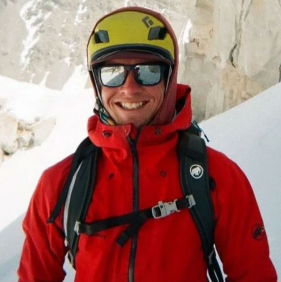Michael Henry Blackbird Mountain Guides
