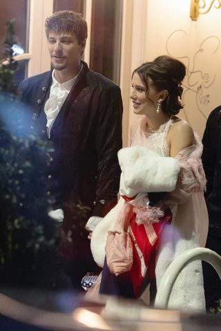 Millie Bobby Brown and husband Jake Bongiovi on Feb. 20, 2026 KONY / BACKGRID