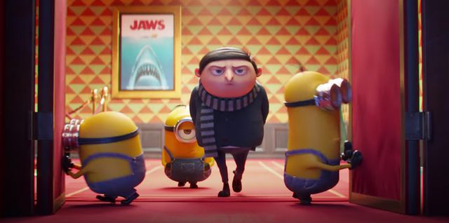 Gru and Minions in 'Minions: The Rise of Gru' (2022) Illumination