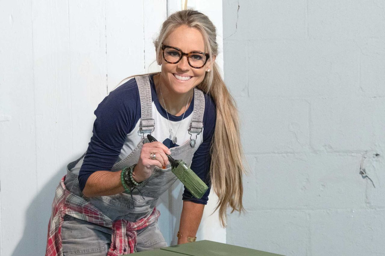 Nicole Curtis on 'Rehab Addict' Courtesy of HGTV