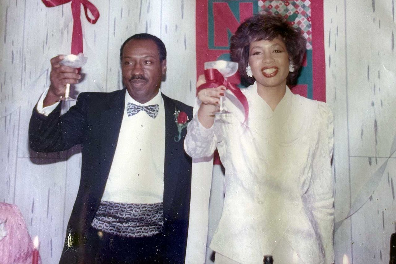 Ollie and Robin Lawrence Ollie and Robin Lawrence Courtesy Mary Cowans