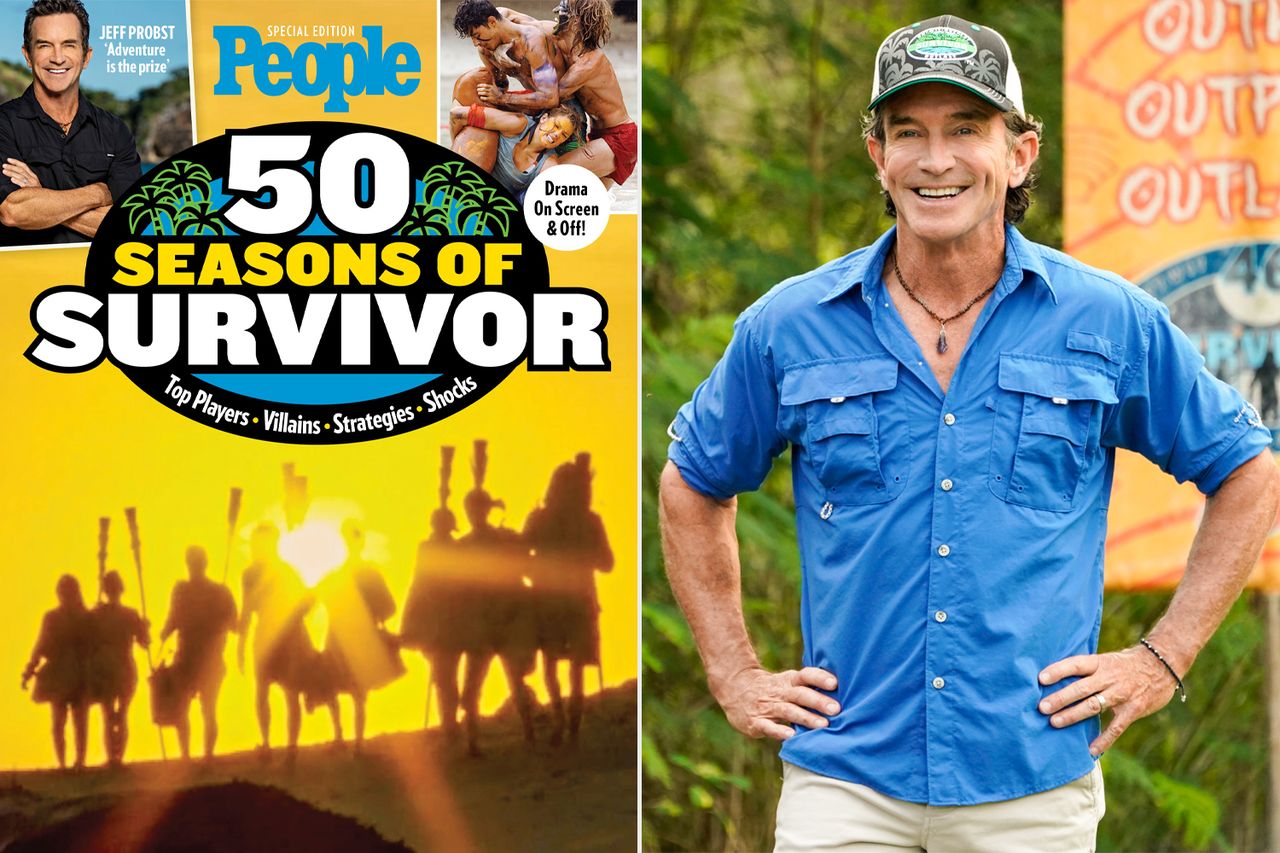 People Survivor's 50 special edition; Jeff Probst People Survivor's 50 special editionCredit: Robert Voets/CBS via Getty