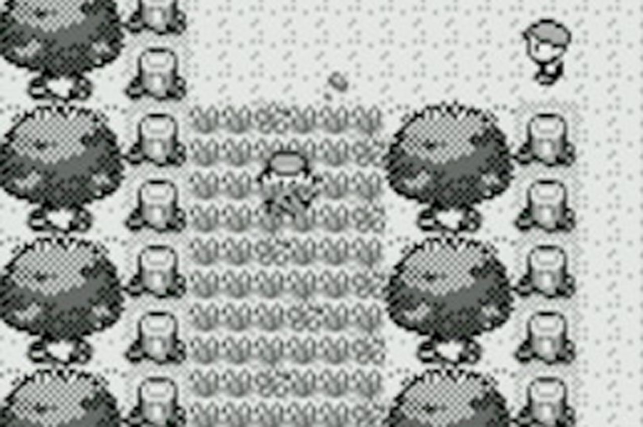 Pokemon Game Pokémon originalCredit: Nintendo