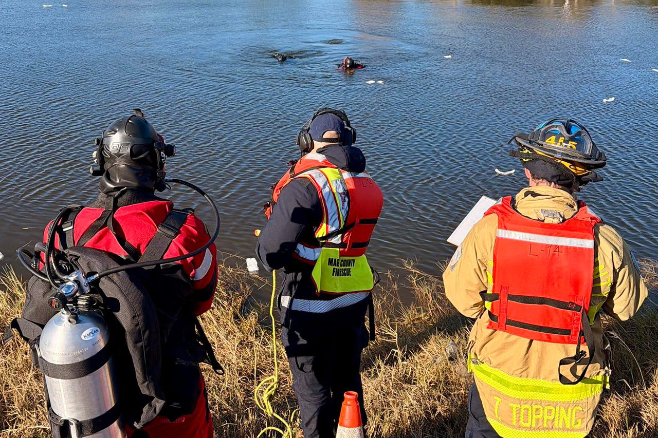 Pregnant Woman Rescued from Sinking Car Martin County Fire Rescue