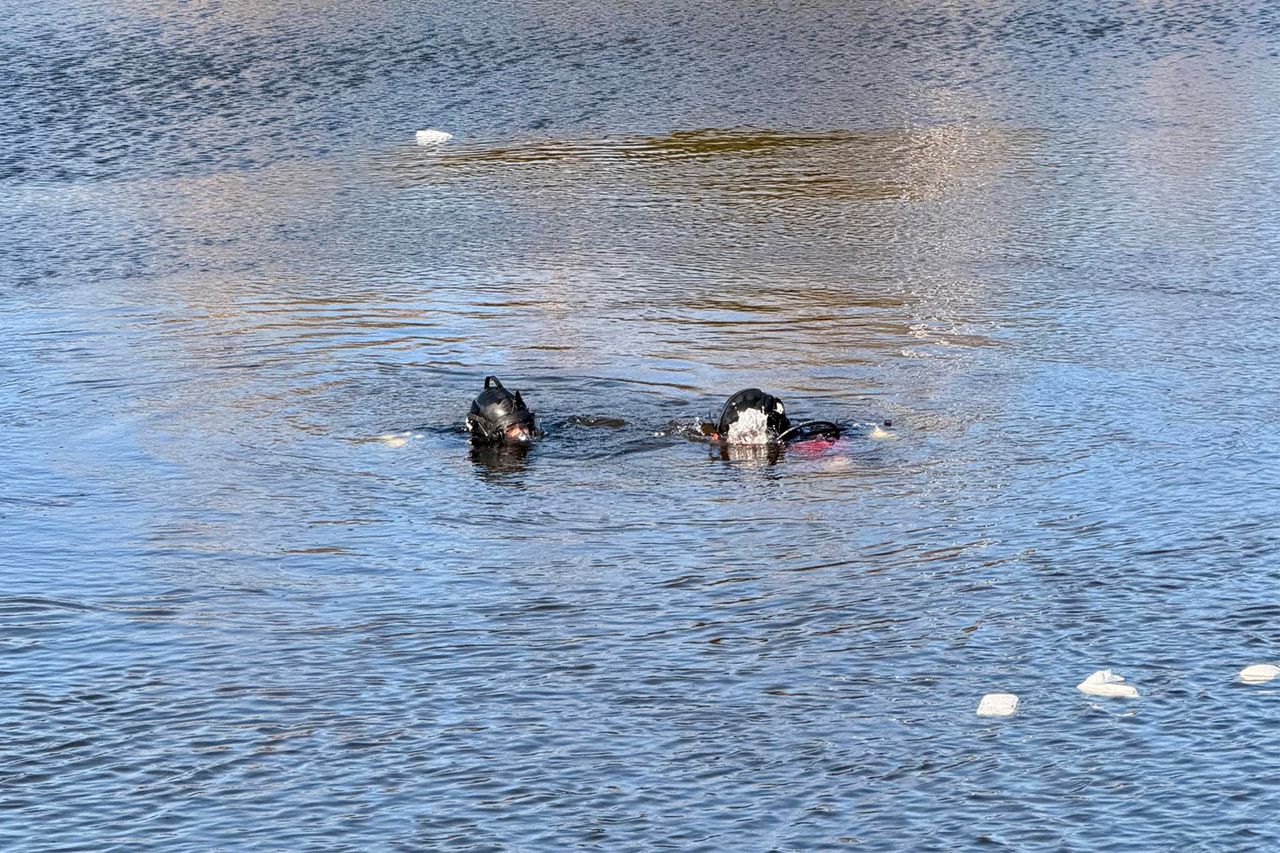 Pregnant Woman Rescued from Sinking Car Martin County Fire Rescue