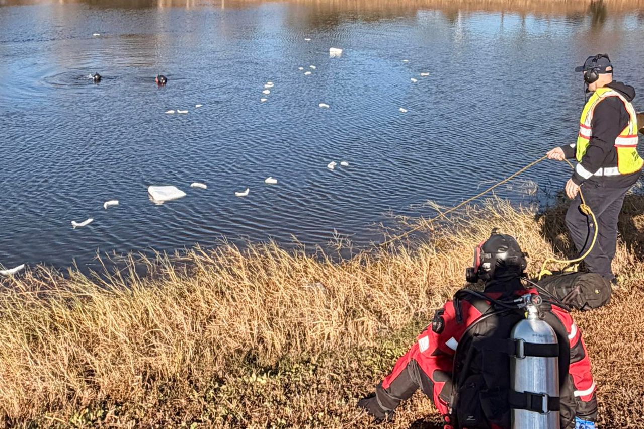 Pregnant Woman Rescued from Sinking Car Martin County Fire Rescue