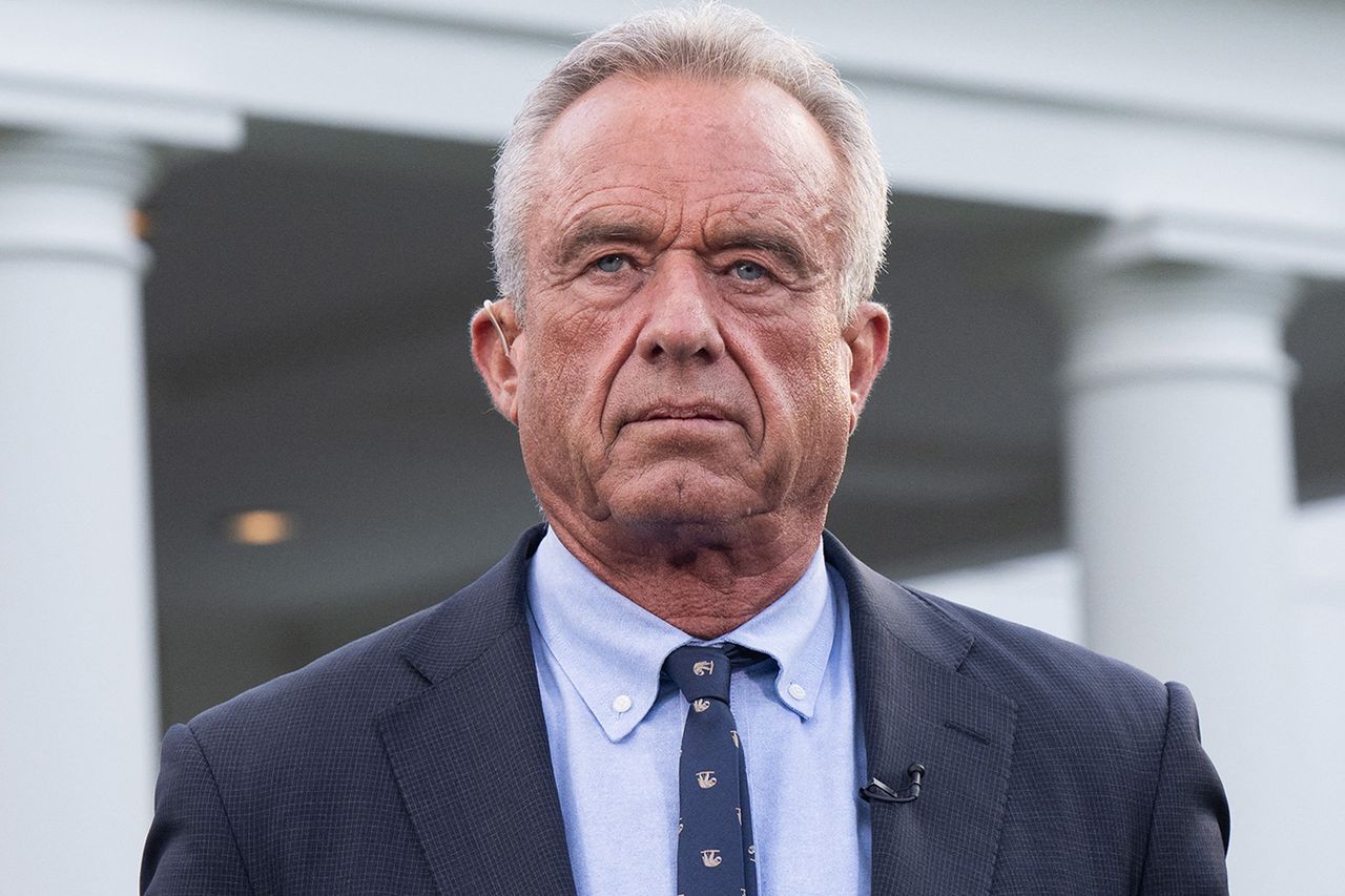 Robert F. Kennedy Jr. in Washington, DC, September 9, 2025. SAUL LOEB/AFP via Getty