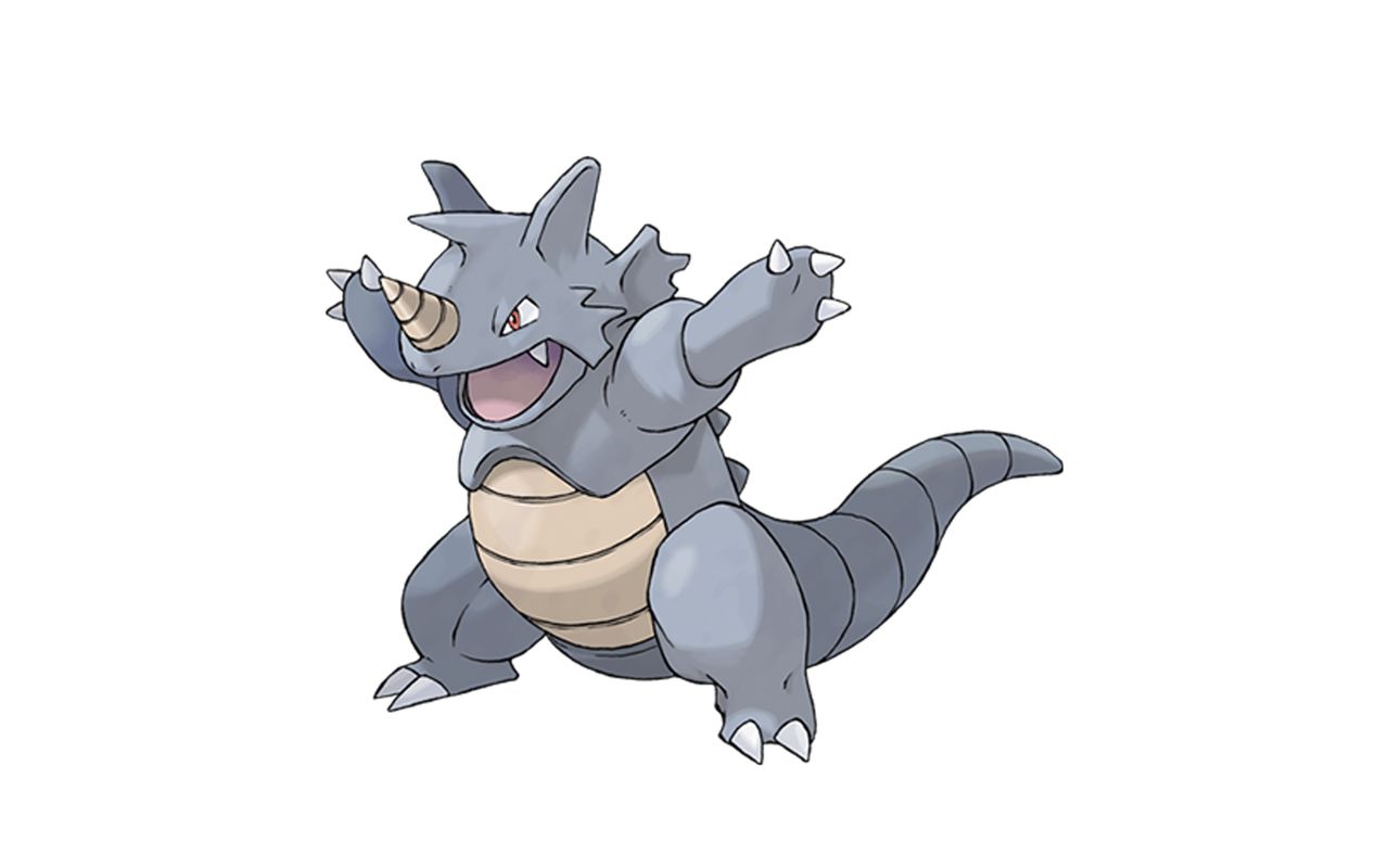 Rhyon RhydonCredit: Pokemon/Nintendo