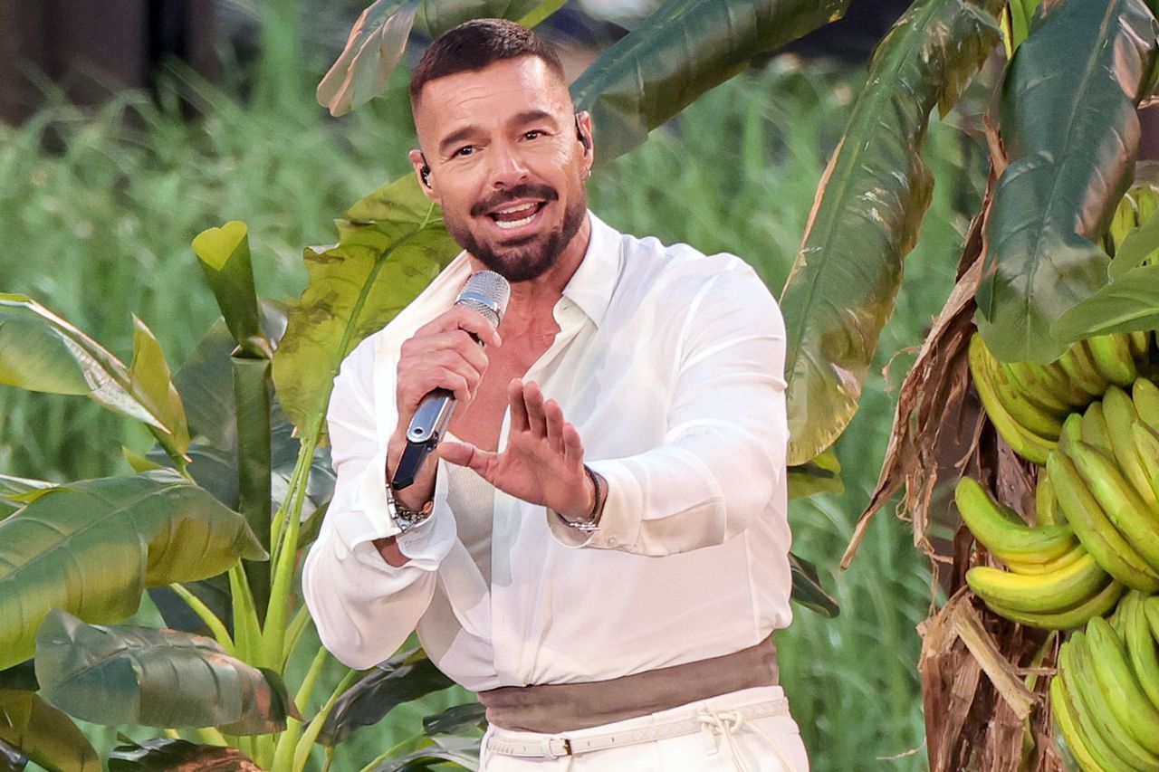 Ricky Martin Neilson Barnard/Getty