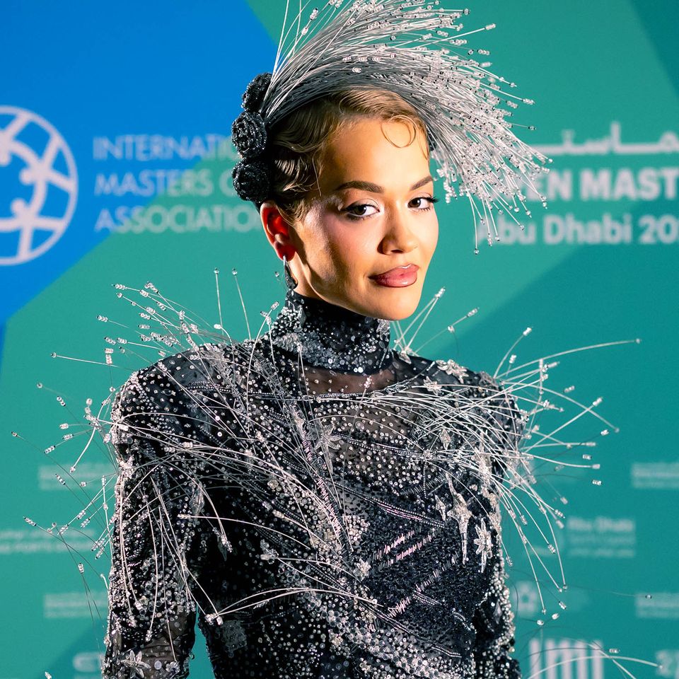Rita Ora Mohammed Elsayed/Open Masters Games Abu Dhabi 2026 via Getty