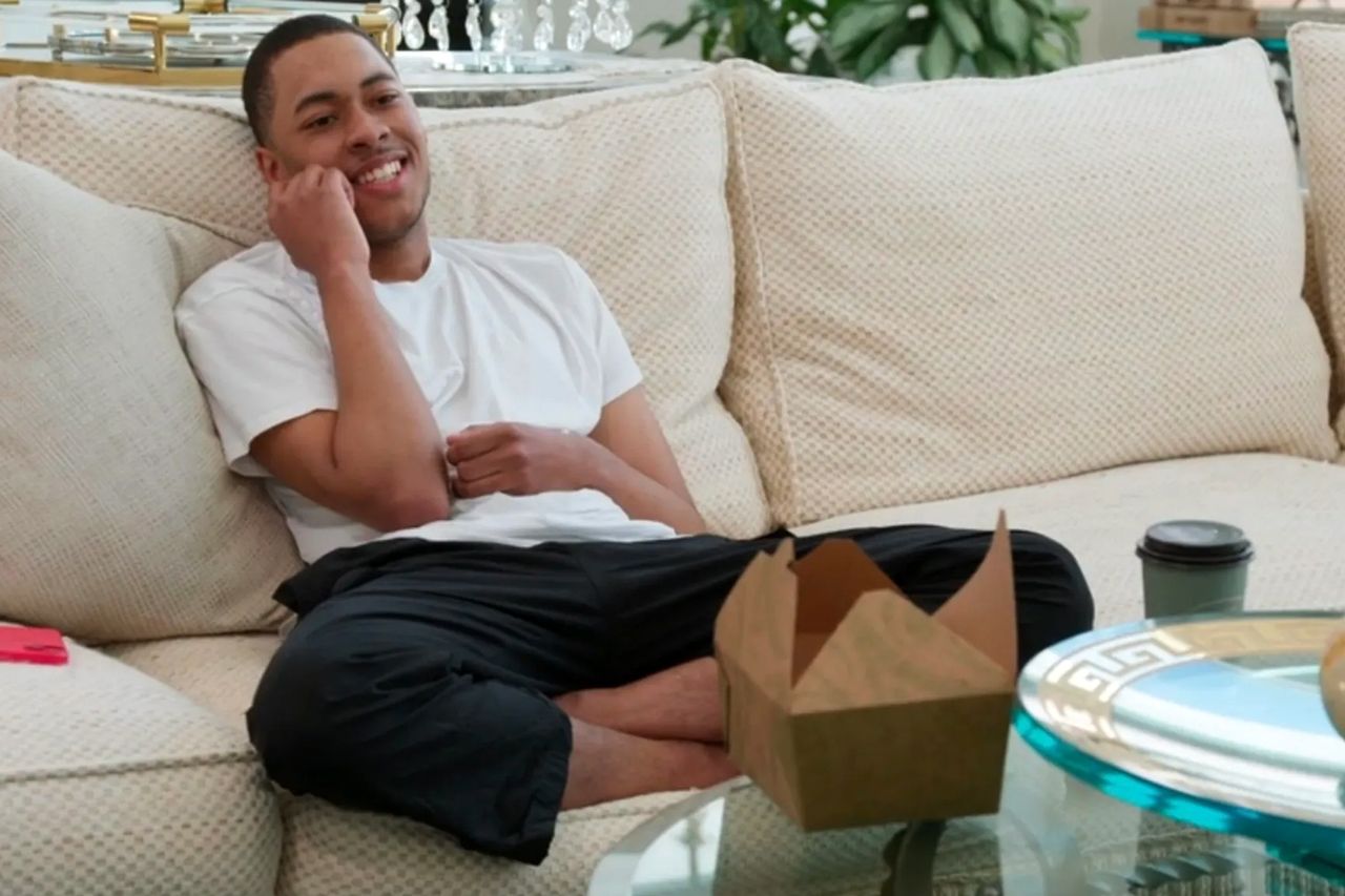 Mary Cosby son Robert Cosby Jr. on The Real Housewives of Salt Lake City Mary Cosby's son Robert Cosby Jr. on 'The Real Housewives of Salt Lake City.'Credit: Bravo