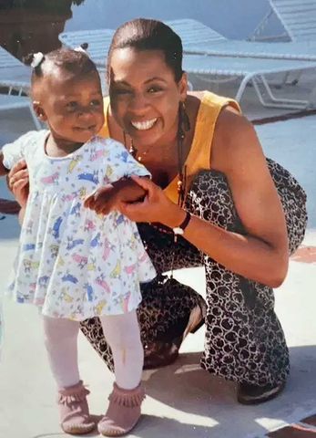 Robin Lawrence and her daughter Nicole. Robin, right, and Nicole Lawrence Courtesy Lawrence Family