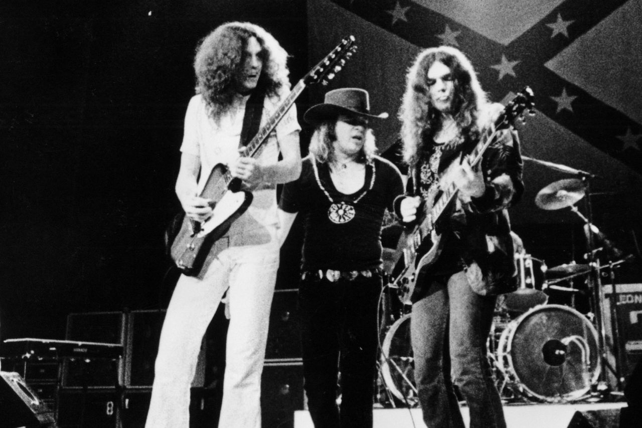 Lynyrd Skynyrd performs, circa 1976 Michael Ochs Archives/Getty