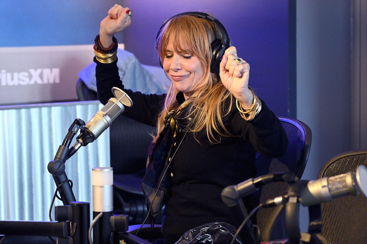 Rosanna Arquette. Gary Gershoff/Getty