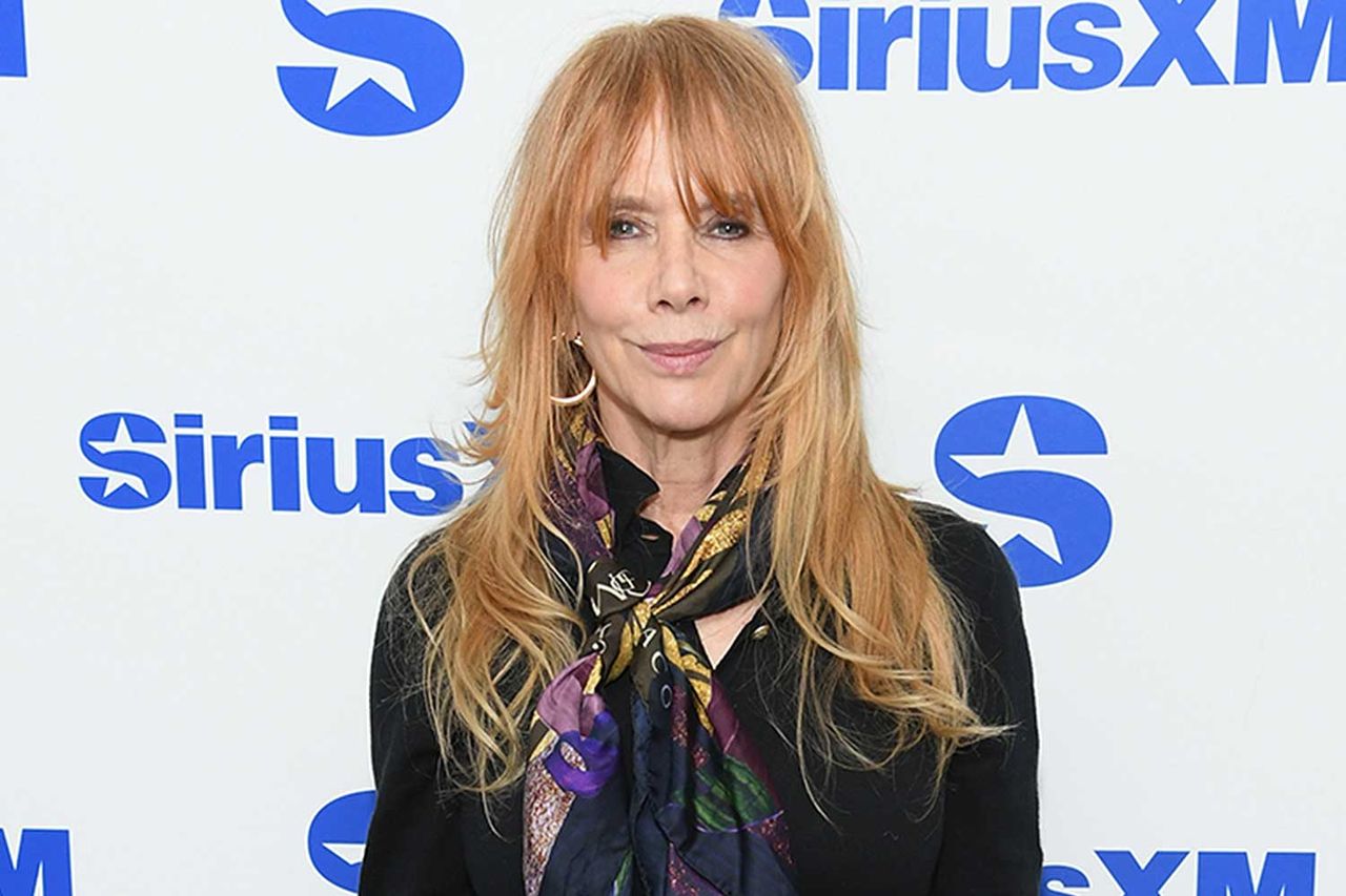 Rosanna Arquette visits SiriusXM Studios on February 09, 2026 in New York City. Rosanna Arquette. Gary Gershoff/Getty