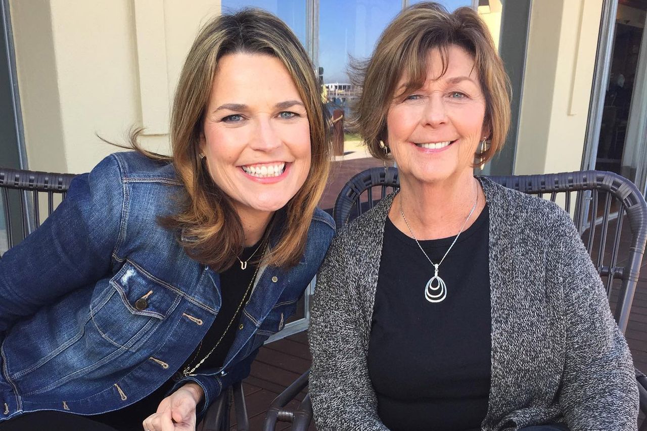 Savannah Guthrie and mother, Nancy Guthrie Savannah Guthrie and mother, Nancy Guthrie Savannah Guthrie/Instagram