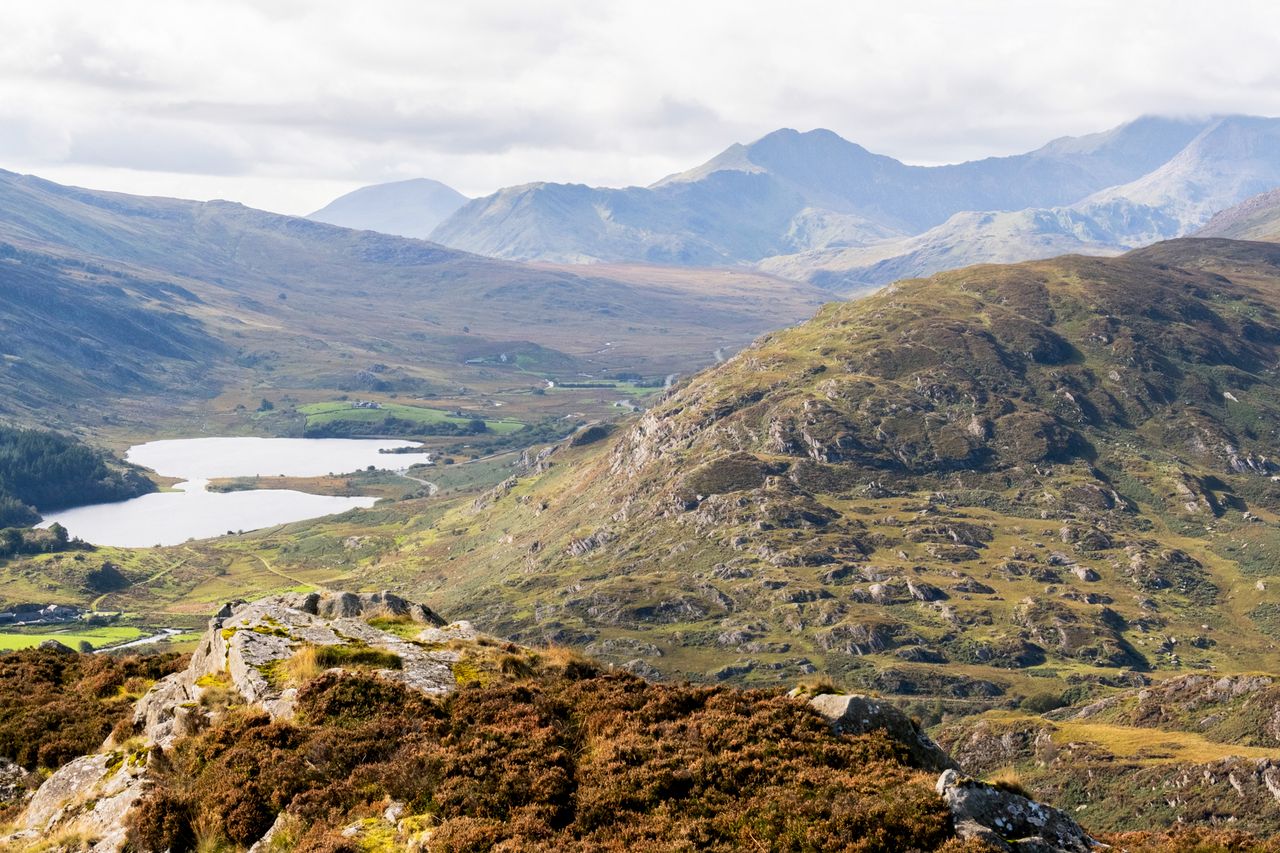Snowdon Mountain Landscape Richard Baker / In Pictures via Getty 