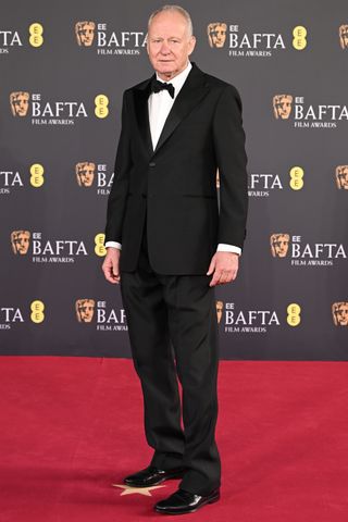 Stellan Skarsgard at the 2026 EE BAFTA Film Awards held at The Royal Festival Hall on February 22, 2026 in London, England. James McCauley/Variety via Getty
