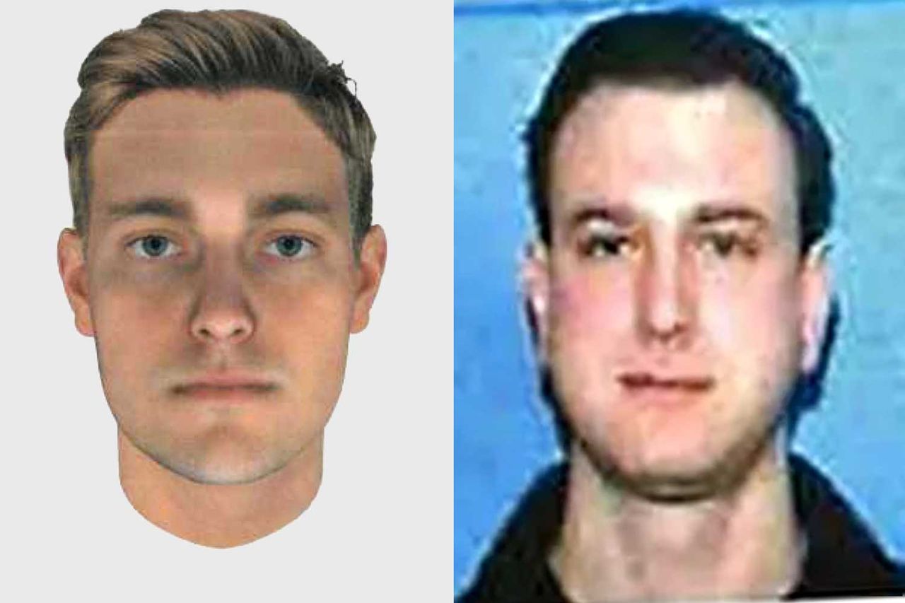 Stephen Smerk case: Parabon Phenotyping image and report; Stephan Smerk at 26 in 1998 Stephan Smerk Fairfax County Police Department (2)