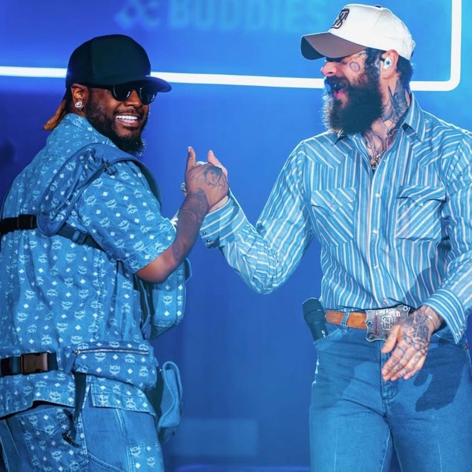 T-Pain and Post Malone Shawn Riddle