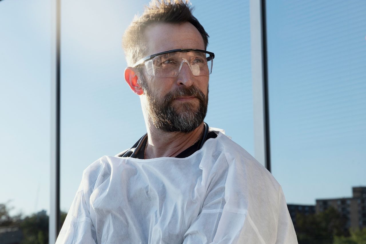 Noah Wyle in 'The Pitt' season 2. Warrick Page/HBO Max