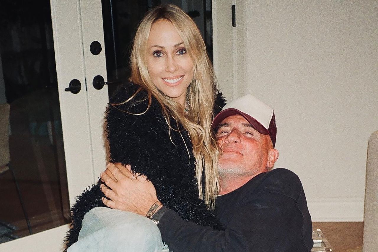 Tish Cyrus and Dominic PurcellCredit: Tish Cyrus/Instagram