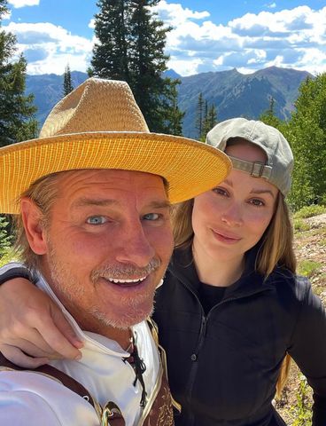 Ty Pennington with Wife Kellee Merrell. Ty Pennington with Wife Kellee Merrell. Ty Pennington/Instagram